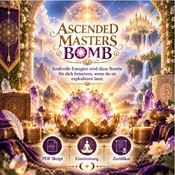 ASCENDED MASTERS BOMB