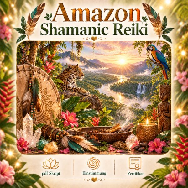 Amazon Shamanic Reiki - Reiki Energiesystem und Einstimmung