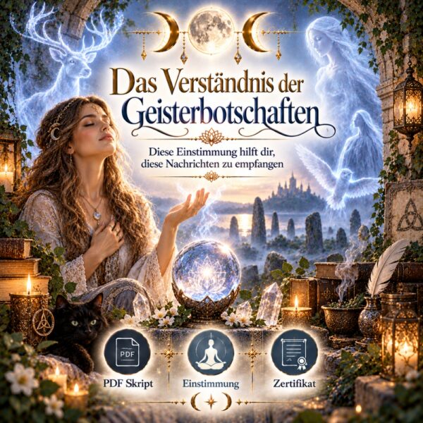 Das Verständnis der Geisterbotschaften - Energiesystem & Einweihung