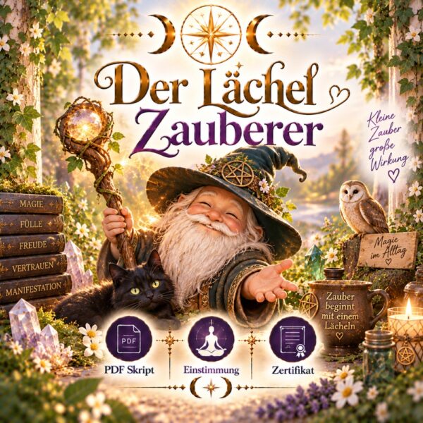 Der Lächel Zauberer - Reiki Energiesystem & Einstimmung