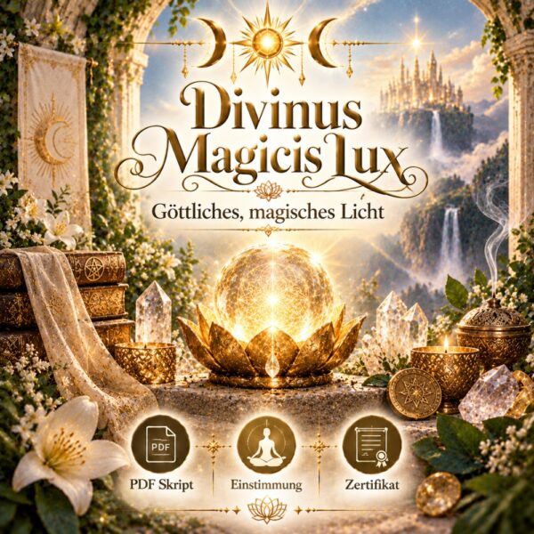 Divinus Magicis lux- Energiesystem & Einweihung