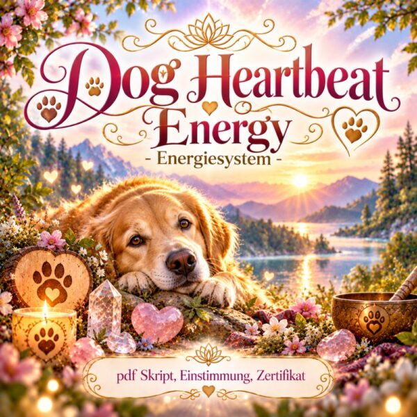 Dog Heartbeat Energy - Reiki Energiesystem und Einstimmung