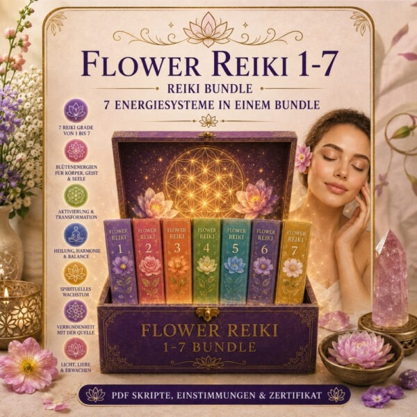 Flower Reiki Bundle - Energiesystem & Einweihung