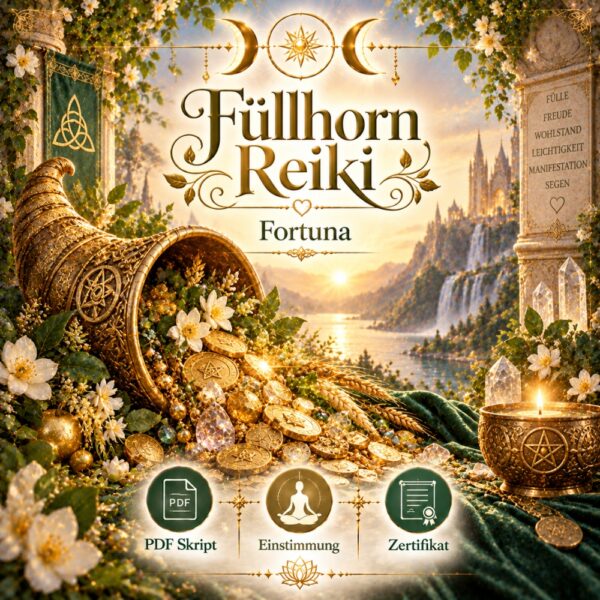 Füllhorn Reiki - Energiesystem & Einweihung