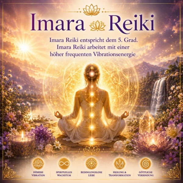 Imara Reiki - Energiesystem & Einweihung
