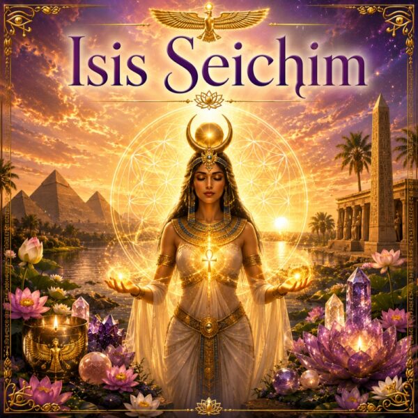 Isis Seichim - Energiesystem & Einweihung