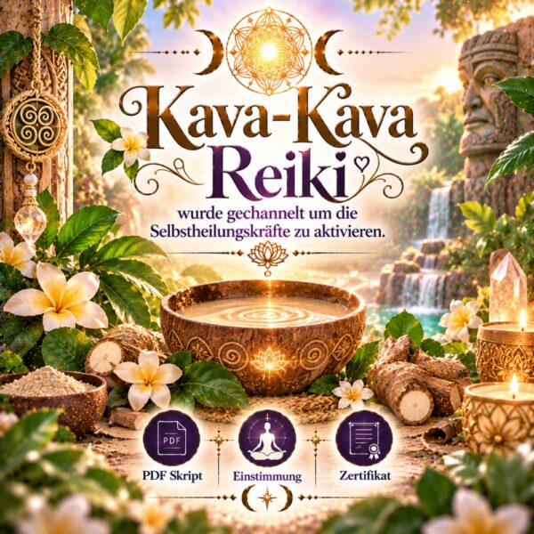 Kava-Kava Reiki   - Reiki Energiesystem und Einstimmung