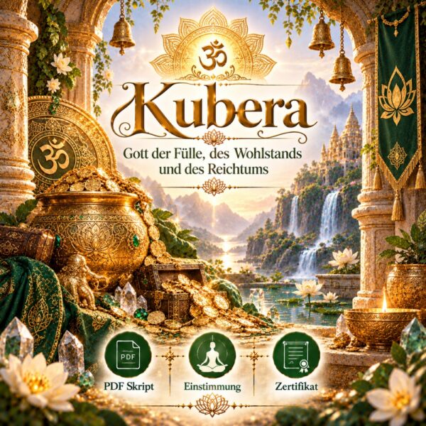 Kubera - Gott der Fülle, des Wohlstands - Energiesystem & Einweihung