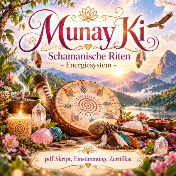 Munay Ki Schamanische Riten - Reiki Energiesystem und Einstimmung
