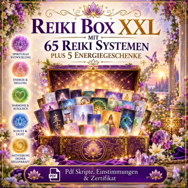 Reiki XXl Box 65 Energiesysteme