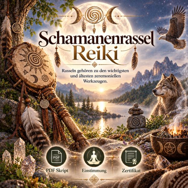 Schamanen Rassel - Energiesystem & Einweihung