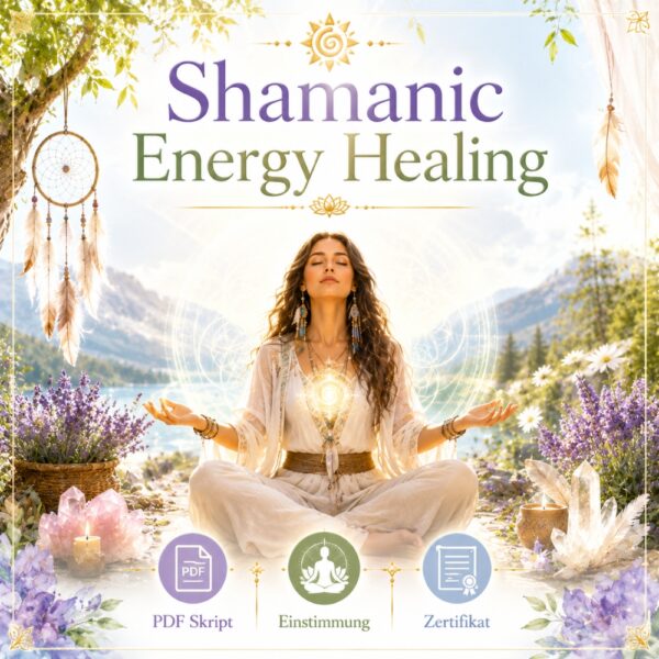 Shamanic Energy Healing - Energiesystem & Einweihung