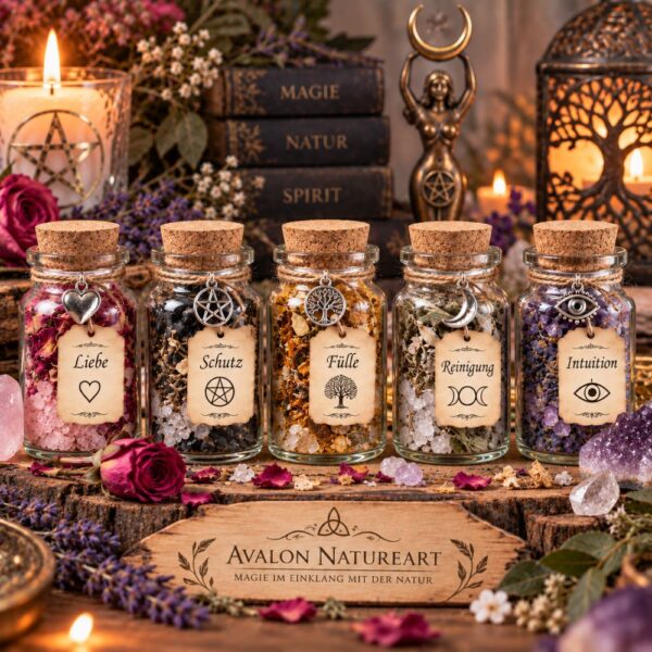 Spell Jars Avalon NatureArt , Magie & Esoterik Shop