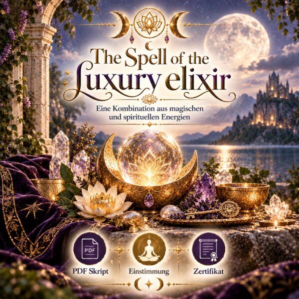 The Spell of the Luxury elixier - Energiesystem & Einweihung