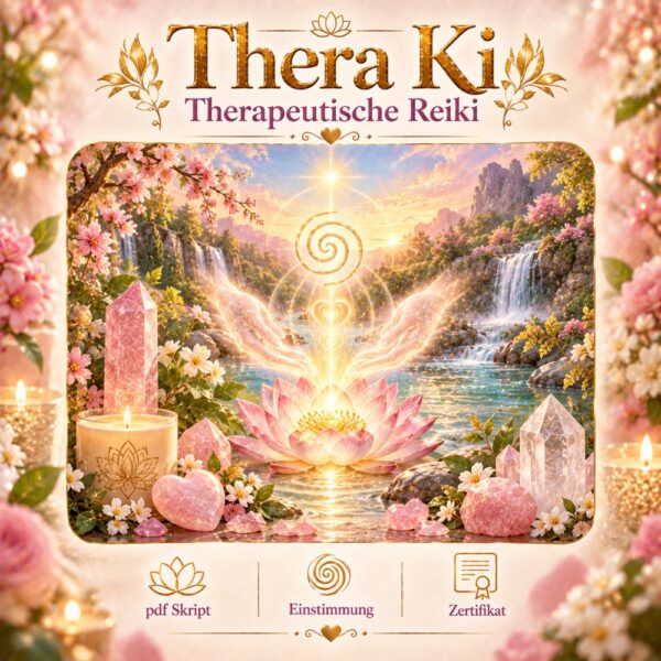 Thera Ki - Reiki Energiesystem und Einstimmung