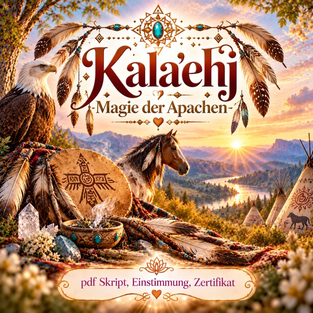 Kala'ehj - Magie der Apachen - Reiki Energiesystem - Einstimmung