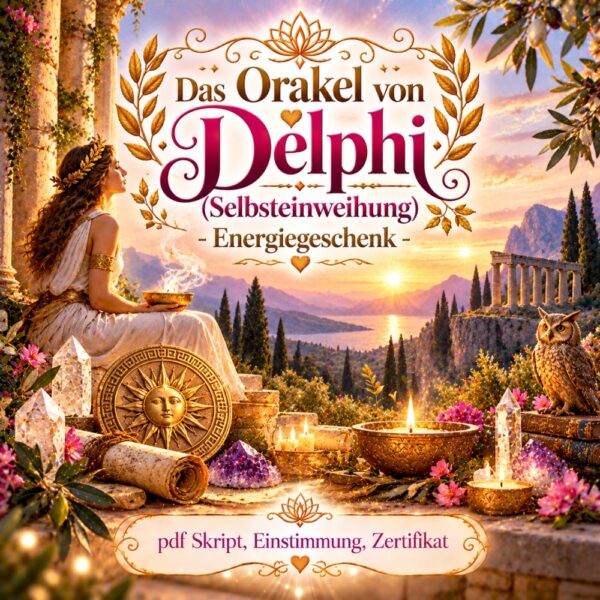 Orakel von Delphi - Reiki Energiesystem - Einstimmung