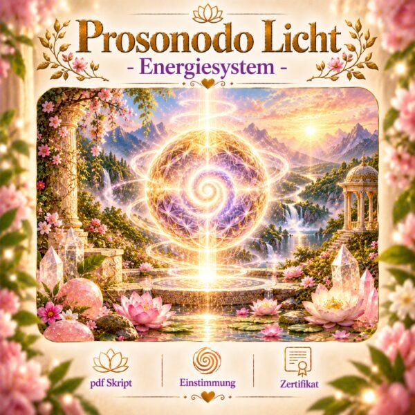 Prosonodo Licht - Reiki Energiesystem und Einstimmung
