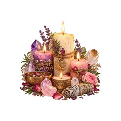 Samhain Altar Bild