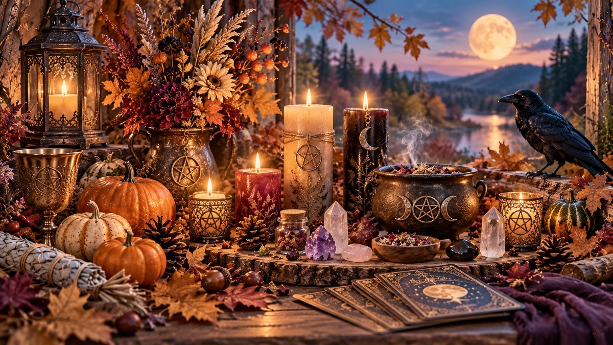 Samhain - Die Magie des Neubeginns