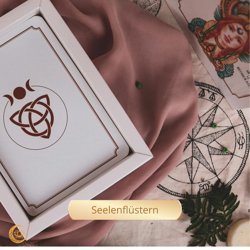Seelenfluestern Kartenlegen, spirituelle Lebensberatung