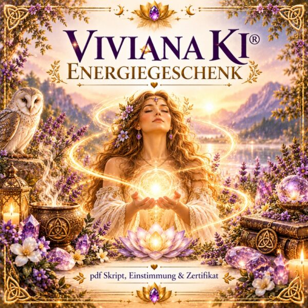 Viviana Ki - Reiki Energiesystem - Einstimmung