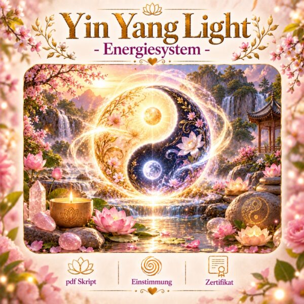 Yin Yang Light - Reiki Energiesystem und Einstimmung